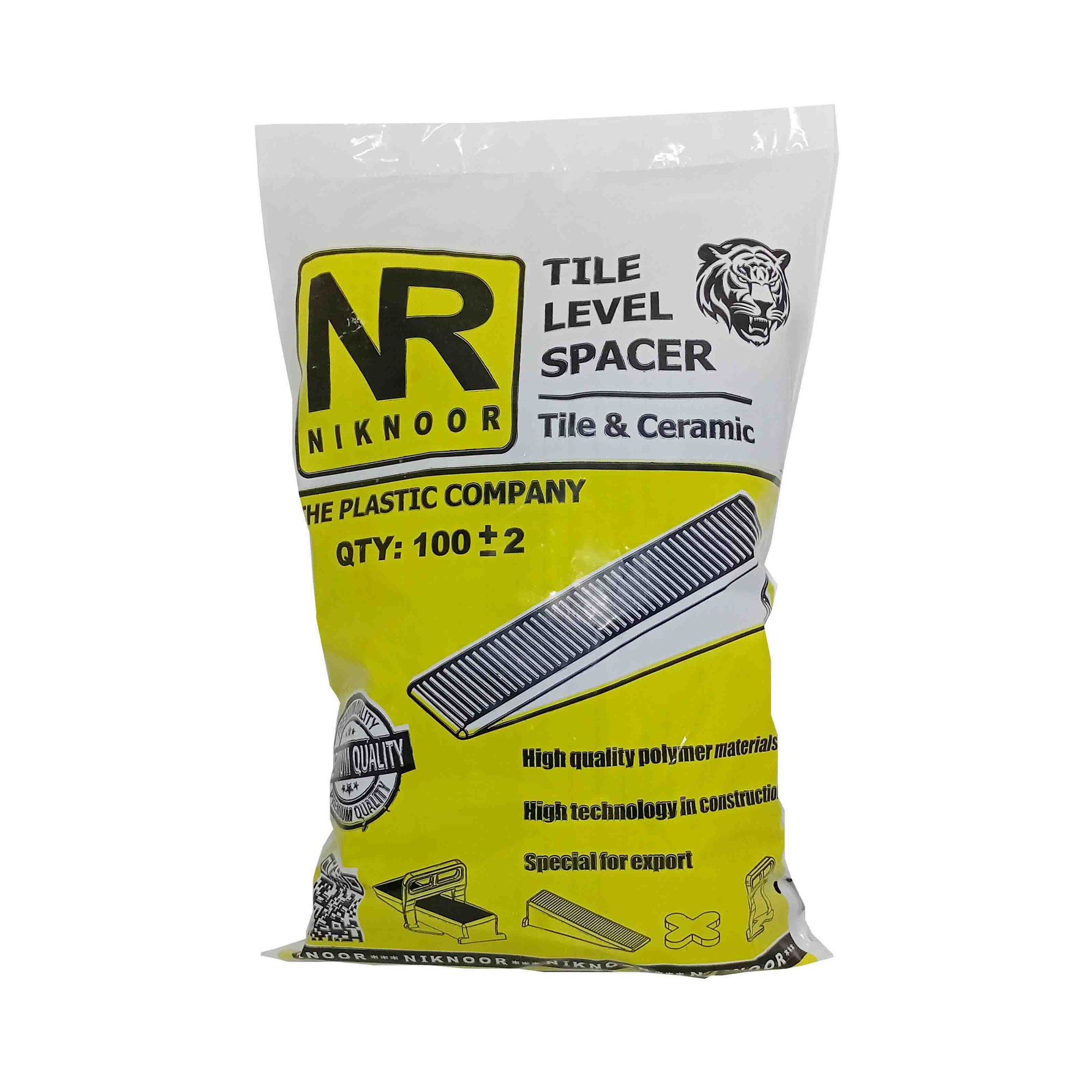 گوه همتراز کننده - یک بسته 50 عددی