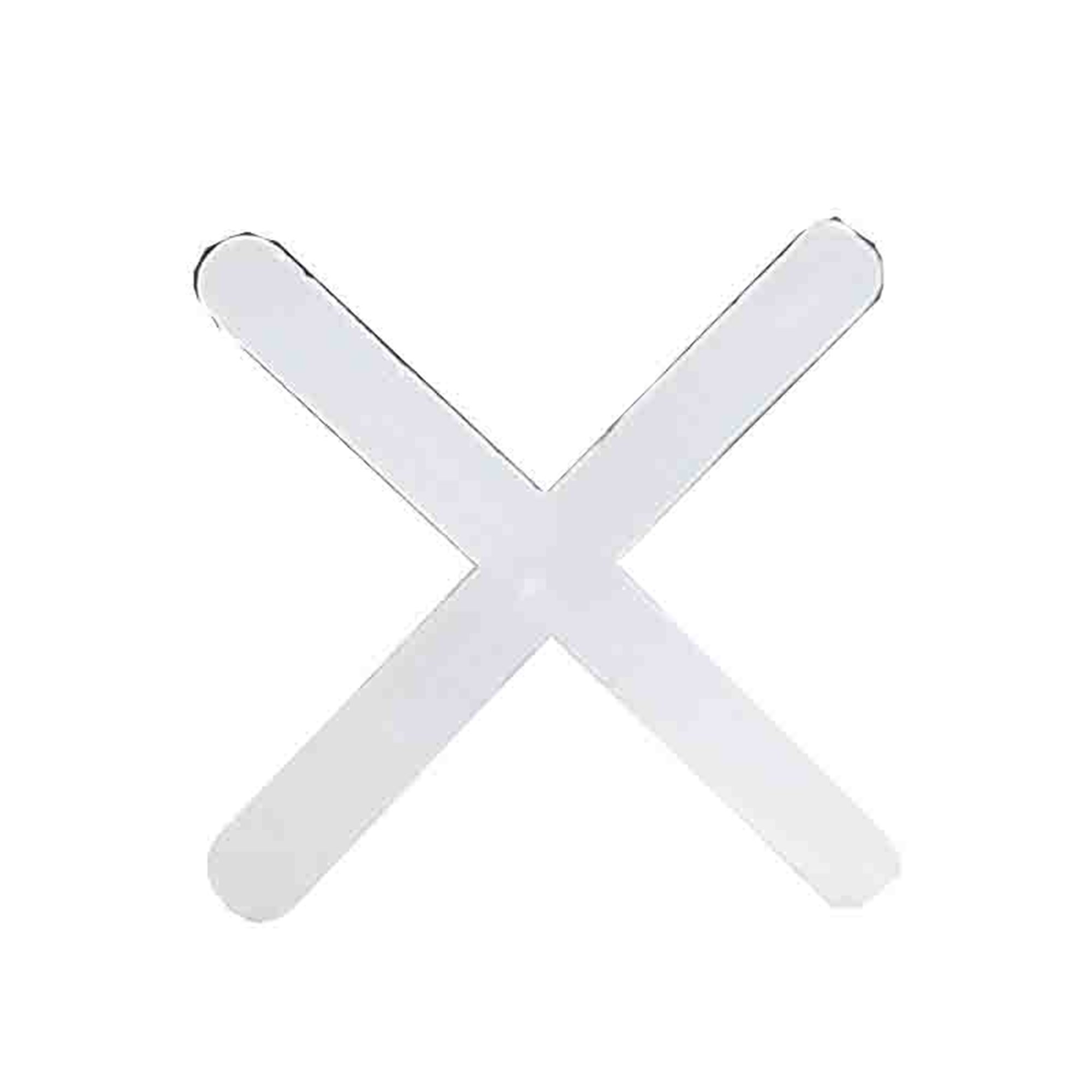 صلیب همتراز دو میل - ابزار فاصله‌گذار دقیق کاشی و سرامیک